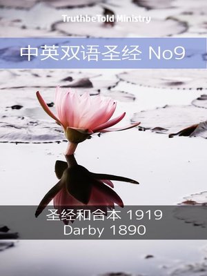 cover image of 中英双语圣经 No9